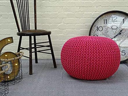 Imported poufs sitter for your home