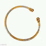 Allure Elegant Brass Gold Plated Bracelets