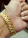 Allure Elegant Brass Gold Plated Bracelets