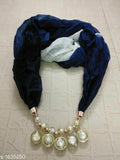 Ladies Elegant Cotton Scarf Necklace Vol 10