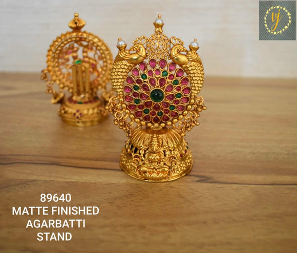 Agarbatti stand- Twin Peacock-AS02