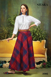 Nitara trendy  silk skirts and tops