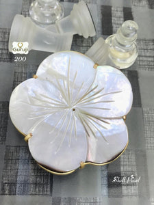 Flower carved out of Mother of Pearl to give a beautiful Attractive Night bloom.