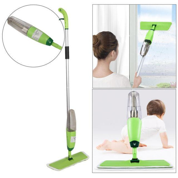 Spray Mop with Removable Washable Pad Rate.