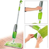 Spray Mop with Removable Washable Pad Rate.