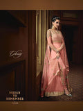 Your belief Glossy Majesty Royal Blossom  Pink Party Wear  Gown for Women series 15009 Semi stitched