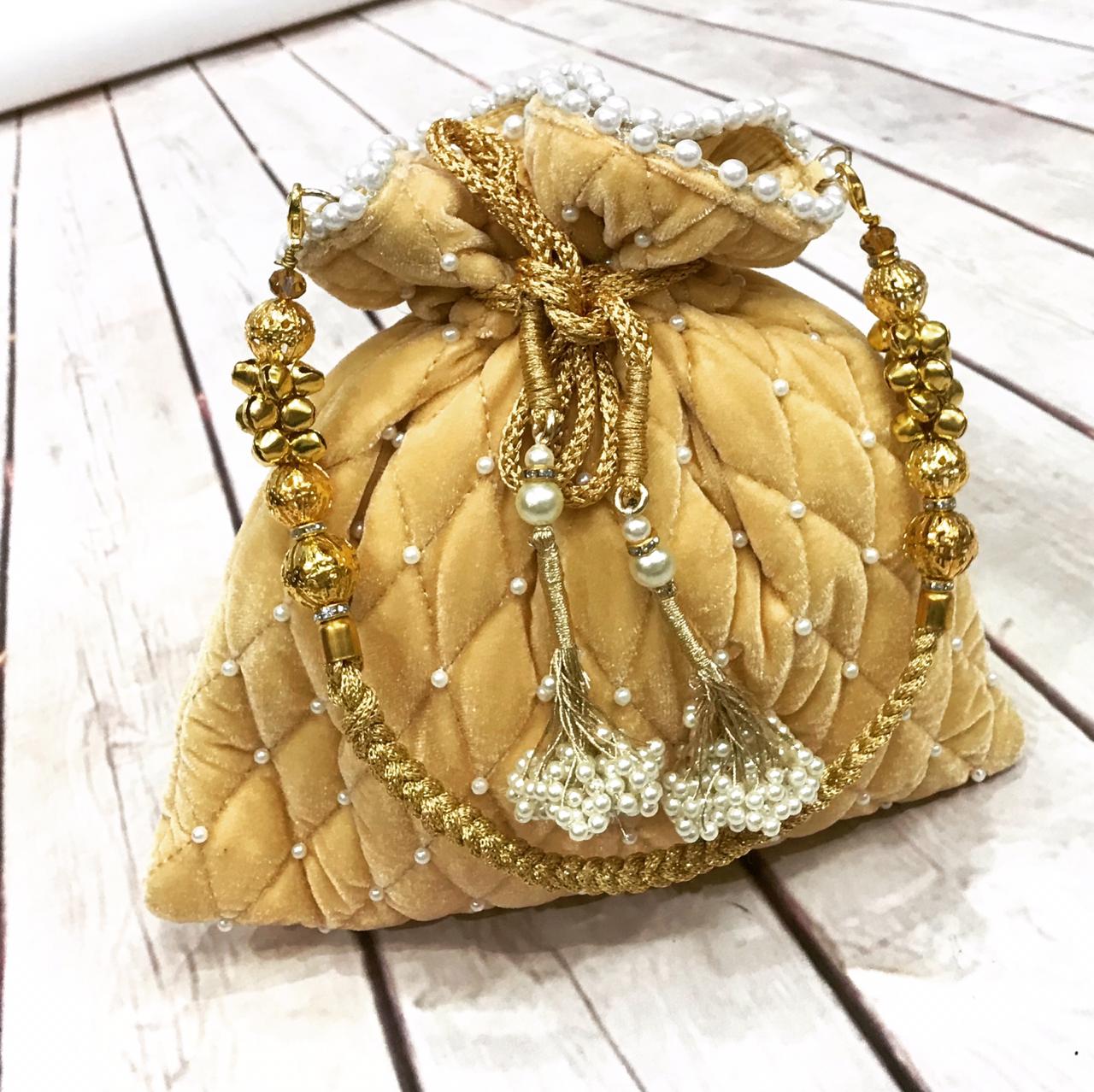 XIYUAN New Arrival Fashion Woman Diamond Handbag Crystal Pearl Party Gala  Toted Evening Bag Wedding Bridal Birthday Gift Purse