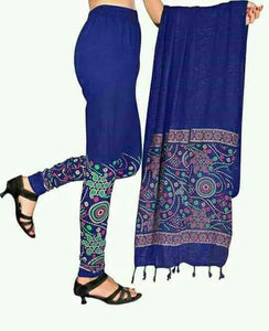 Lady Touch Brand Leggings with Matching Duppatta for Women.
