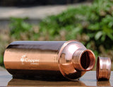 Copper Fanta Bottle for Carrying Drinking Water in Style.