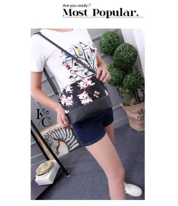 Fashion Flowers Sling for Girls.