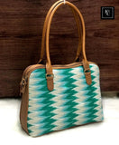 New make in India Fashion ikat sling for girls.