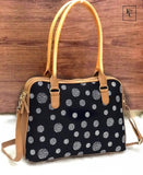 New make in India Fashion ikat sling for girls.