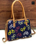 New make in India Fashion ikat sling for girls.