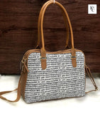 New make in India Fashion ikat sling for girls.