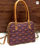 New make in India Fashion ikat sling for girls.