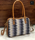 New make in India Fashion ikat sling for girls.