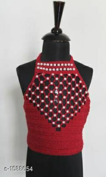 Red Elite Amazing Designer  Knitted Girl's Tops Vol 17