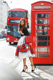 Red London Bus Skirt and Top
