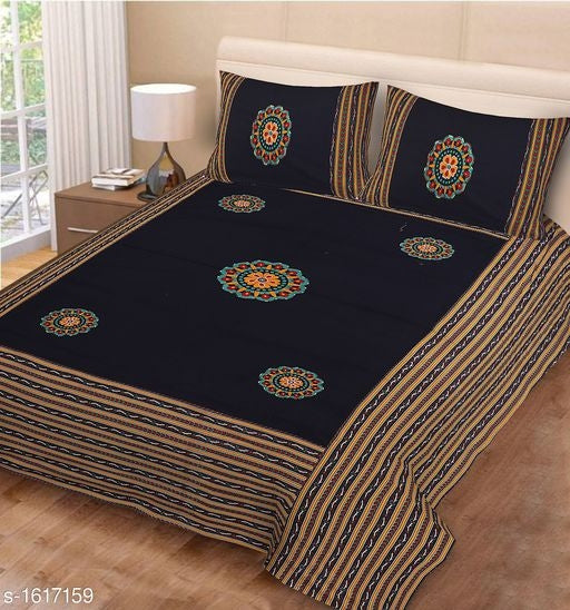 Jaipuri Mandala Printed Double Bedsheets Vol 2