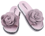 Stlyish Rose Slippers for Women