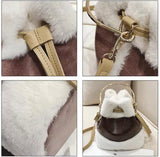 Imported Fur Potli Sling Bag