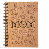 Classic Wooden Printed Note Book