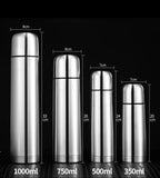 Hot & Cold thermosteel Vaccum Flask  used for tea, coffee, juice etc.