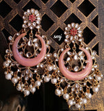 Aliya Pink Earrings