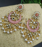 Aliya Pink Earrings