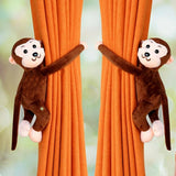 Monkey Curtain Holder