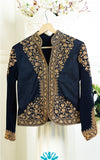 Salwar Suit with Embroidered Jacket.