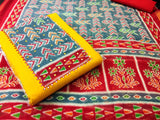 Salwar Suit Material with Gadwal silk duppatta.