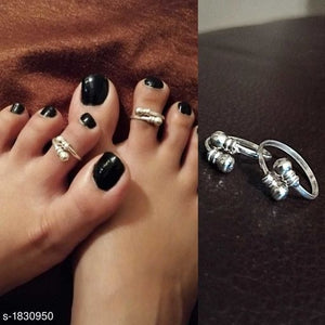 Silver Toe Rings for Women