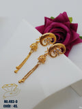 Gold Dangling Earrings for Women