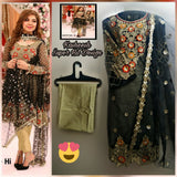 Pakistani  Hit Designs Salwar Suit Material for women