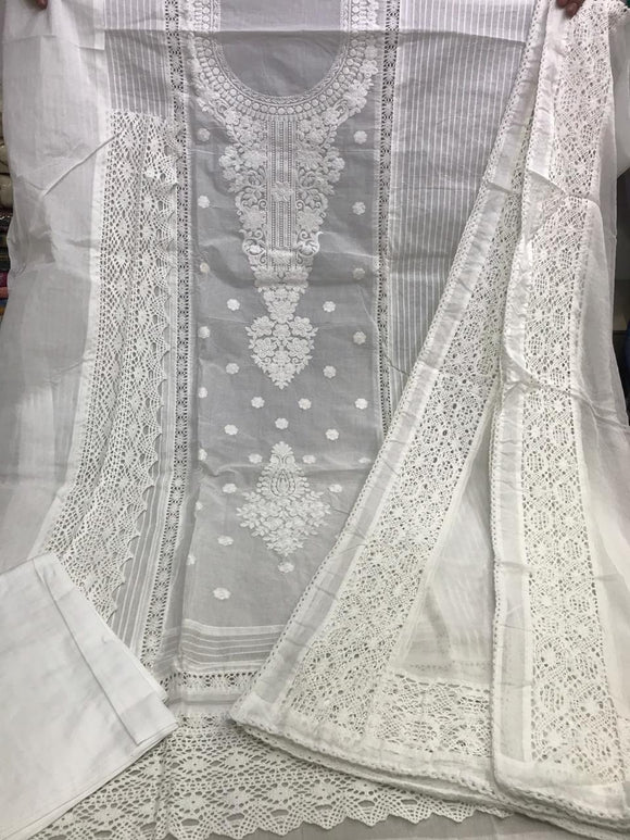 Pure Cotton Keroshia Work Suit Material.