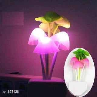 Mushroom  Led Night Lamp with Sensor.