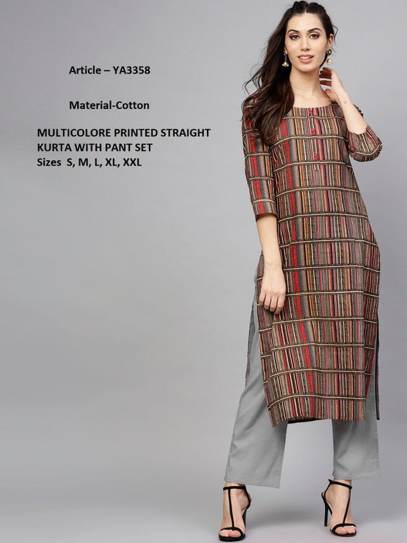 Daily Wear Kurti Set for Women KS18 – www.soosi.co.in