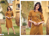 FOUR BUTTONS  Spring Summer Kurti Collection 2019