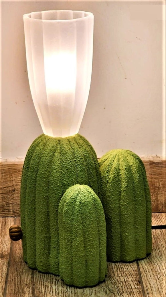 Green Cactus shape Designer Lamp -SP001DLC