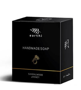 Sandalwood And Honey Handmade Soap