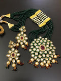 ORIGINAL KUNDAN LONG NECKLACE SET FOR WOMEN -MOELNS01