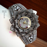 KADA STYLE DIAMOND FLOWER WATCH FOR WOMEN-SJ3WW001