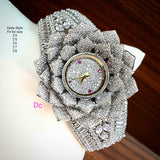 KADA STYLE DIAMOND FLOWER WATCH FOR WOMEN-SJ3WW001