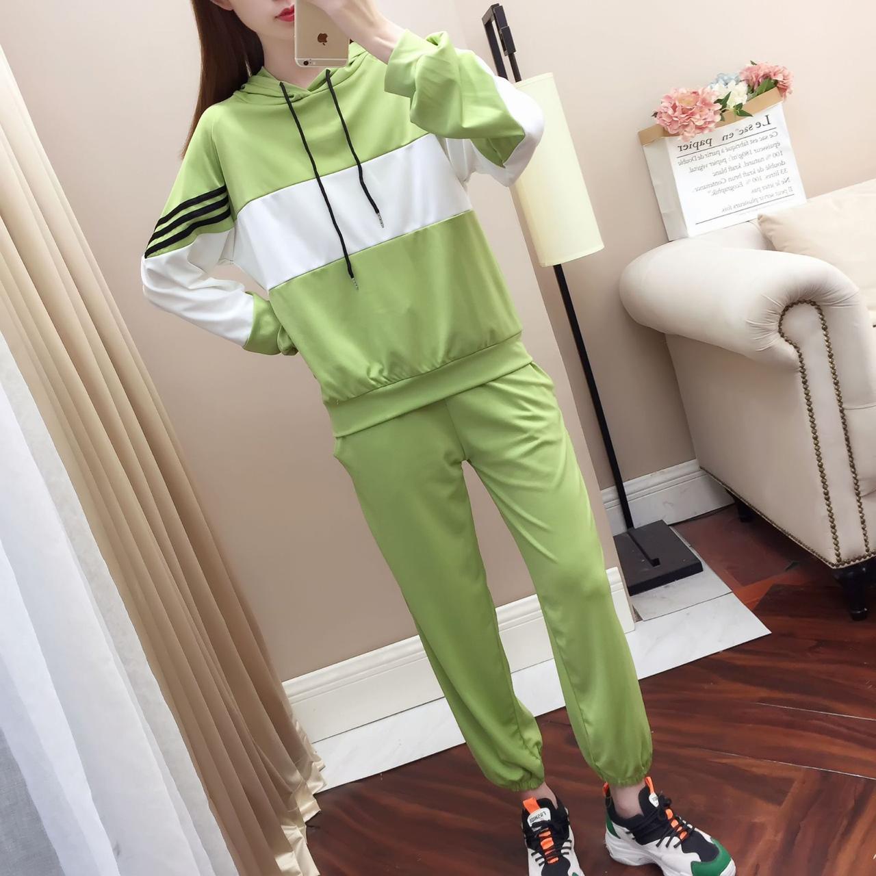 PIPASA Women and Girls Sports Gym Wear Casual Track Suit For Winter (L,  CARROT LINE) : Amazon.in: Fashion