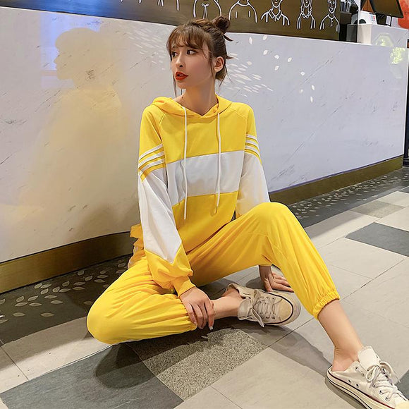 YELLOW All new Track suits  for Women -TSM001Y