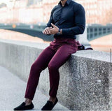 HIGH FASHION LYCRA PANTS FOR MEN-PM001