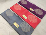 Pure Silk Handloom Double warp Saree with Silk Thread weaving all over Rich Peacock Design Abstract Pallu-0220462