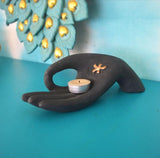 The Mudra Tealight Candle Holder-HDTHM001