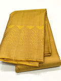 GOLDEN KORVAI KANJIVARAM SILK SAREE FOR WOMEN-0220483